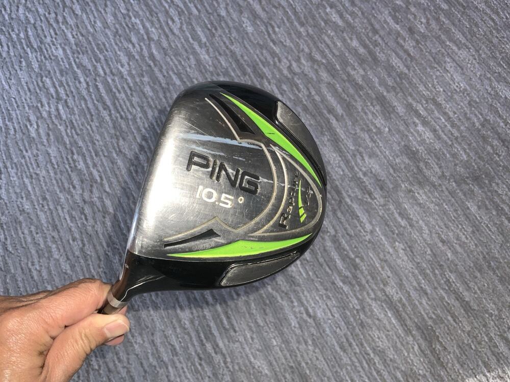 Ping Rapture V2 LH Driver 10.5 Degree Graphite Regular Flex
